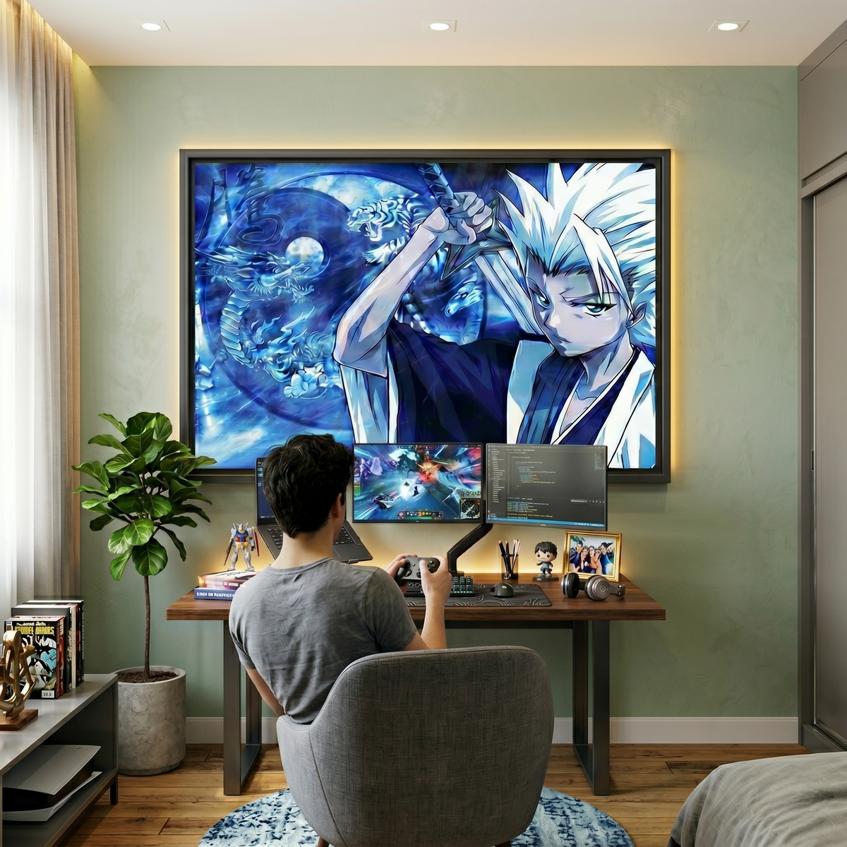 Blue Spirit