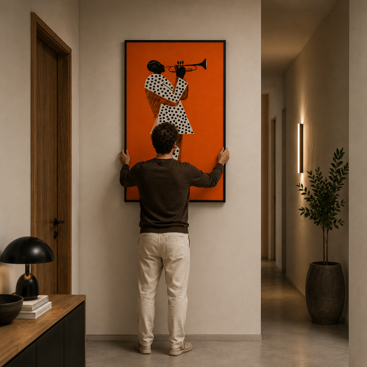 ORANGE TRUMPET