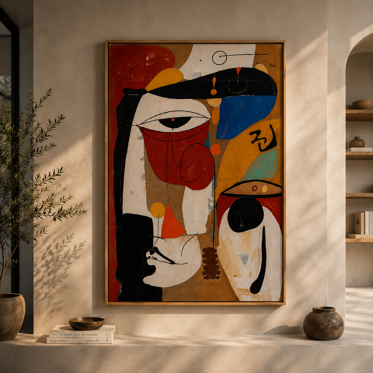 ABSTRACT DIALOGUE