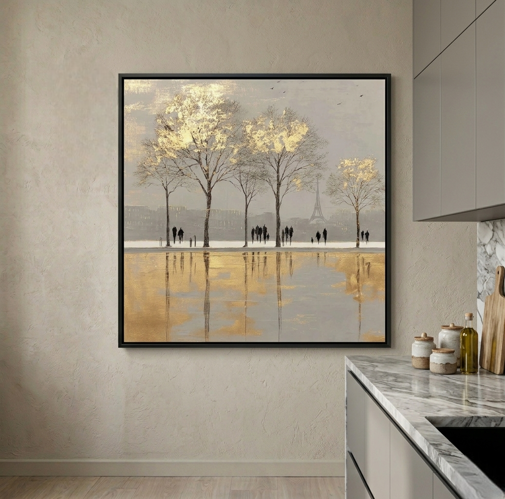 Golden Reflection
