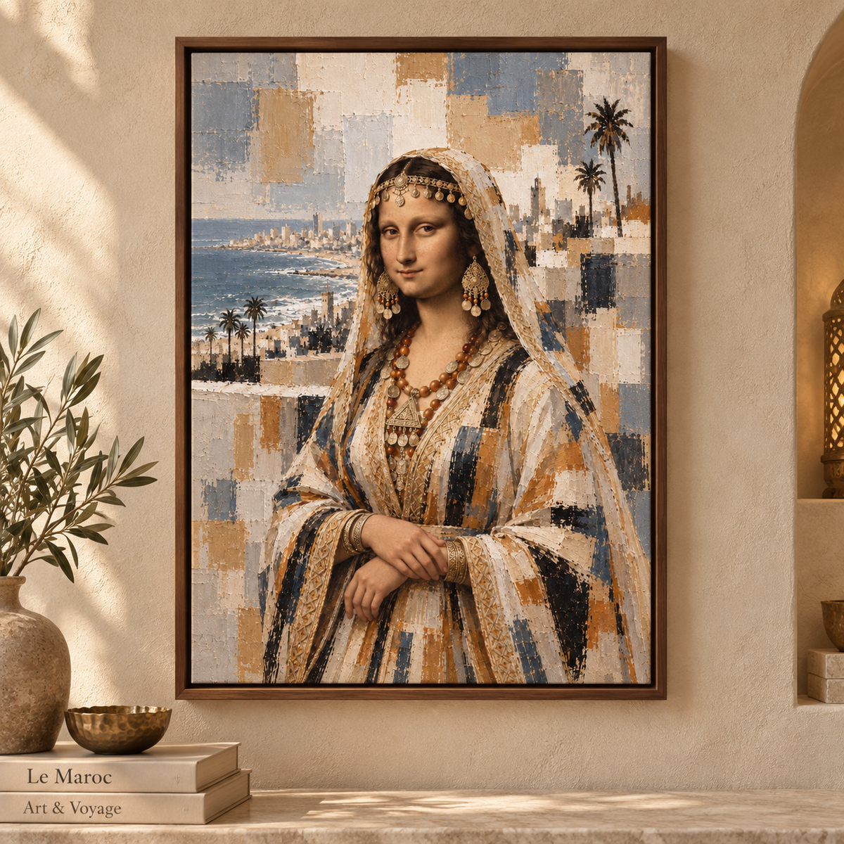 MOROCCAN MONA