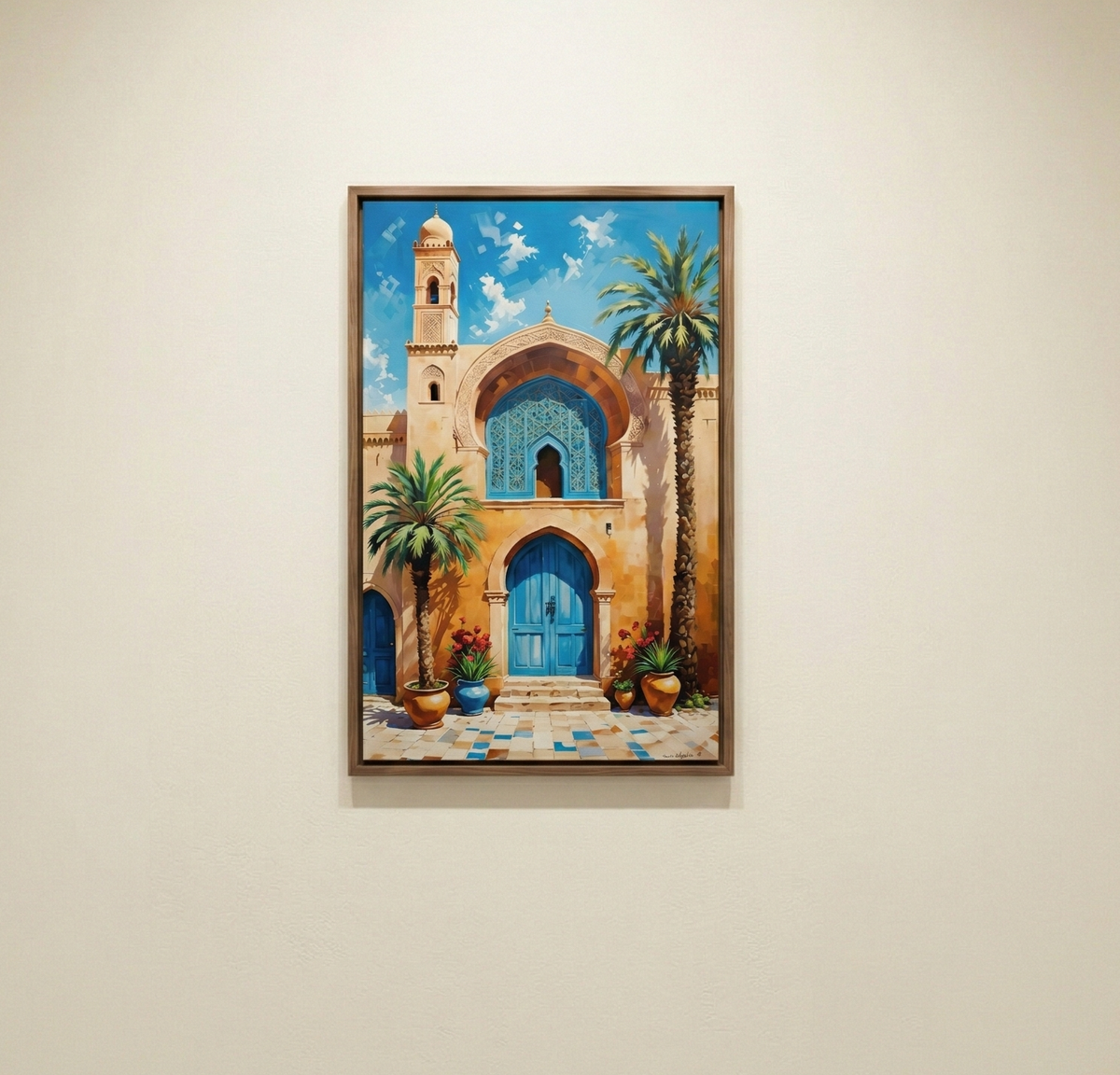 Moroccan Serenity