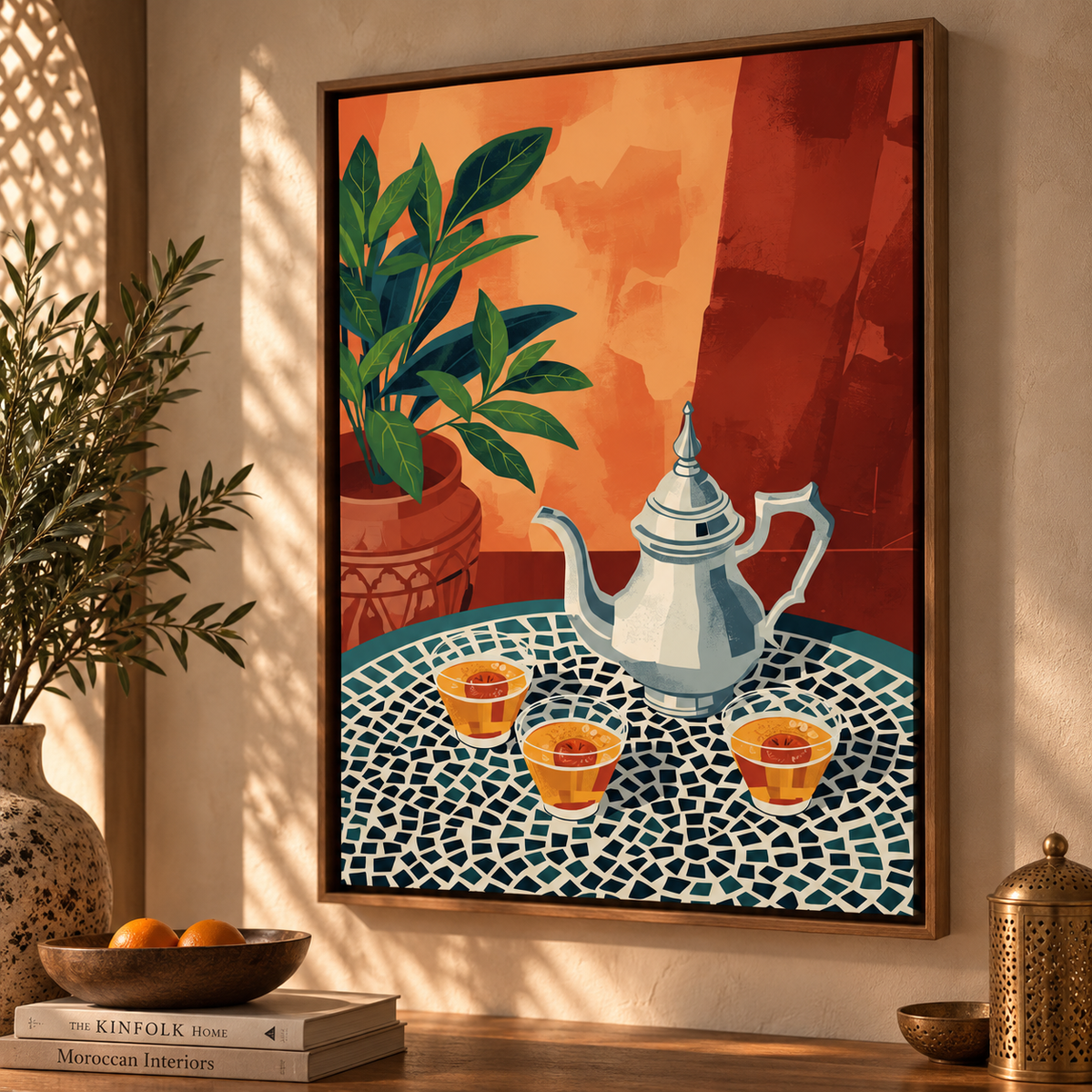 MOROCCAN TEA TIME