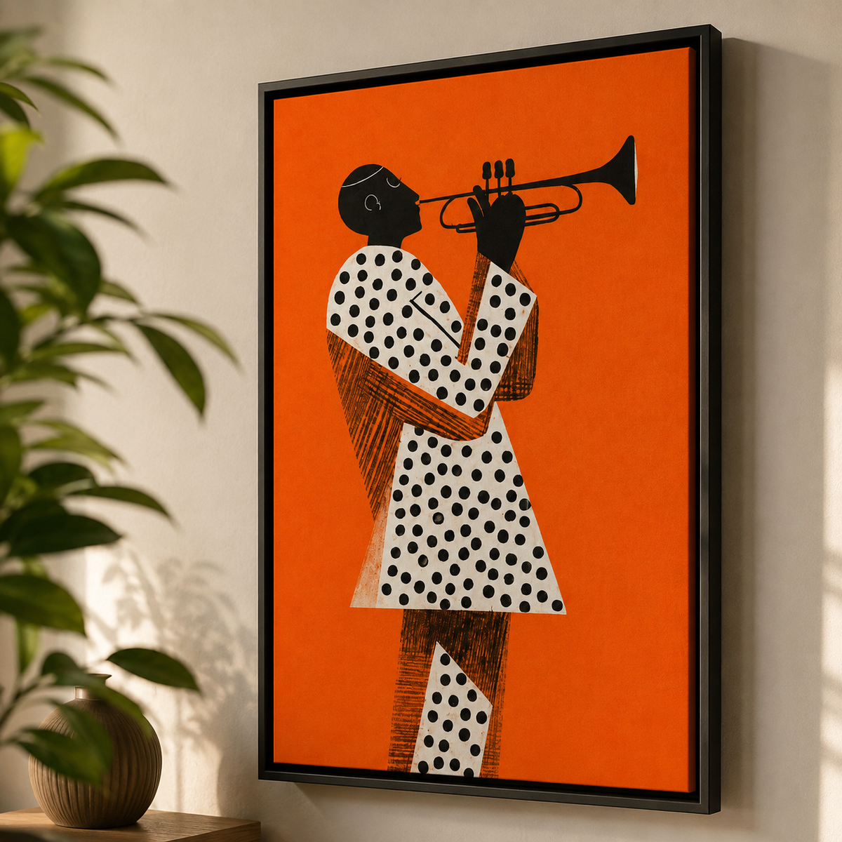 ORANGE TRUMPET
