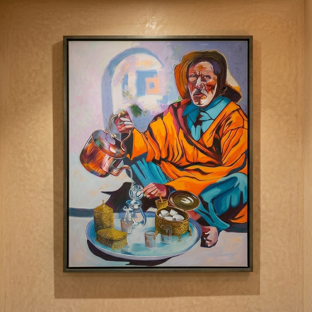 Pour of Tradition