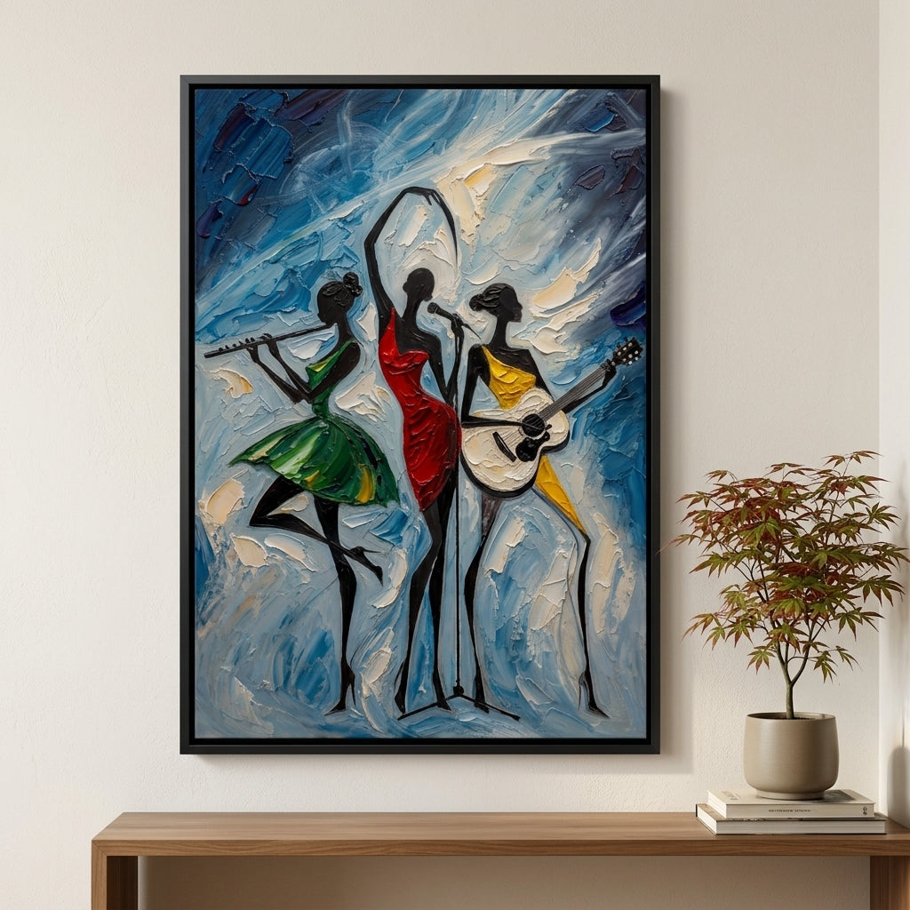 RHYTHM IN BLUE