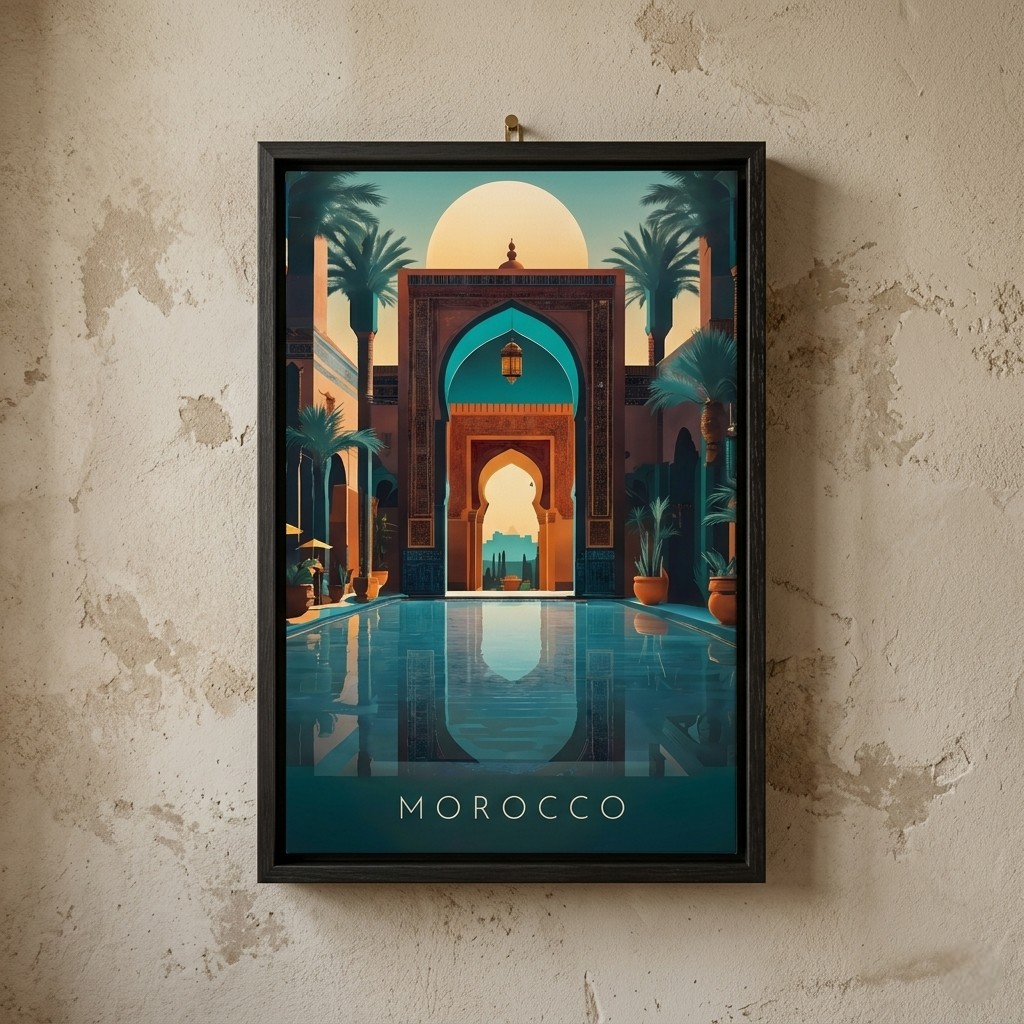 Riad Reflections