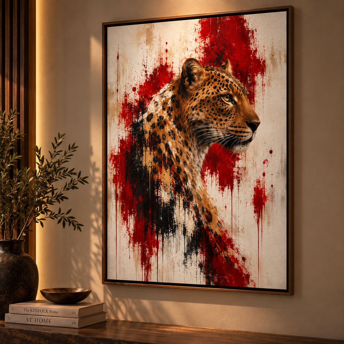 SCARLET LEOPARD