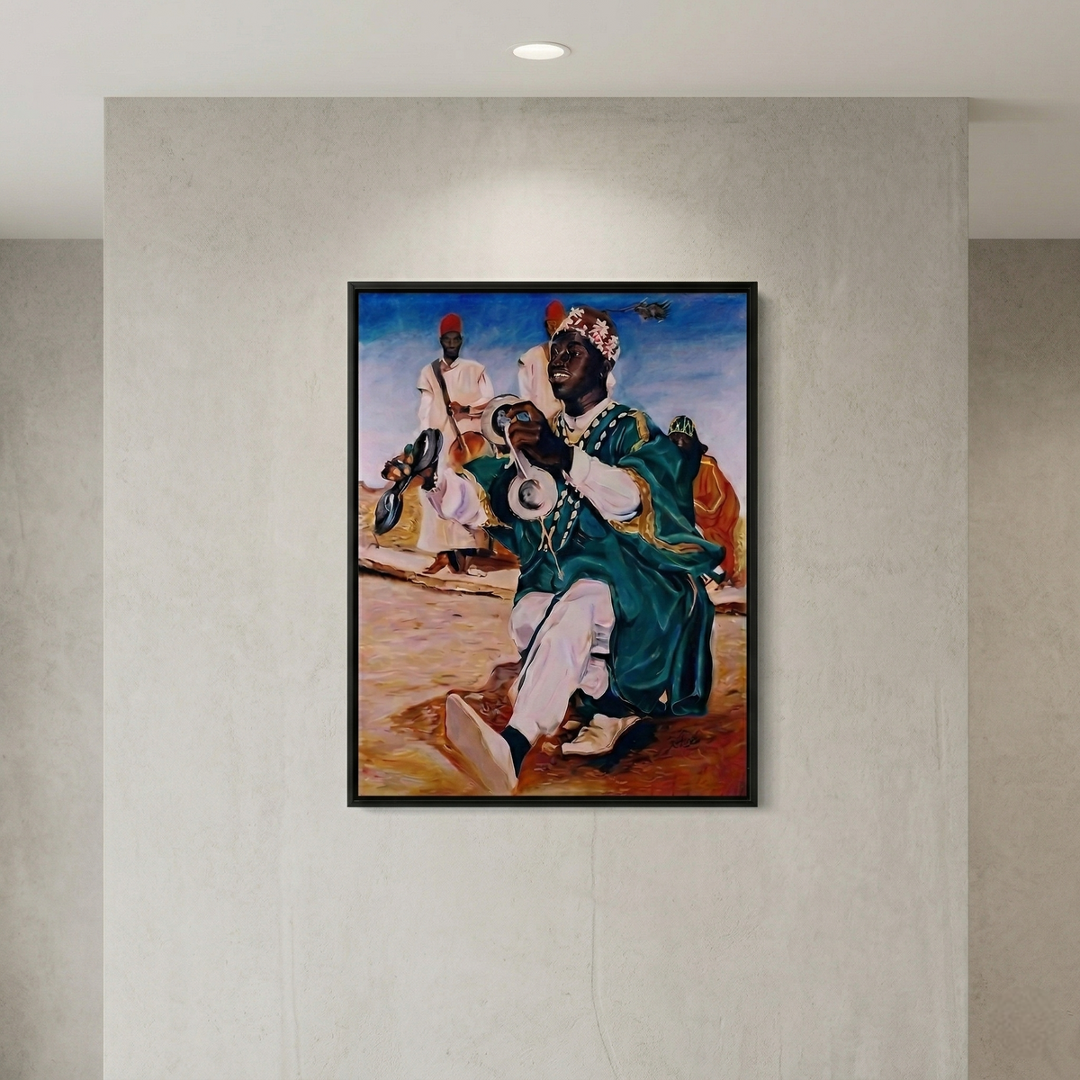 The Gnawa Player