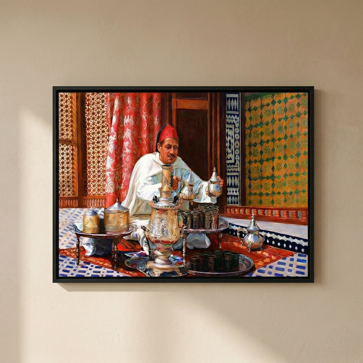 The Tea Master