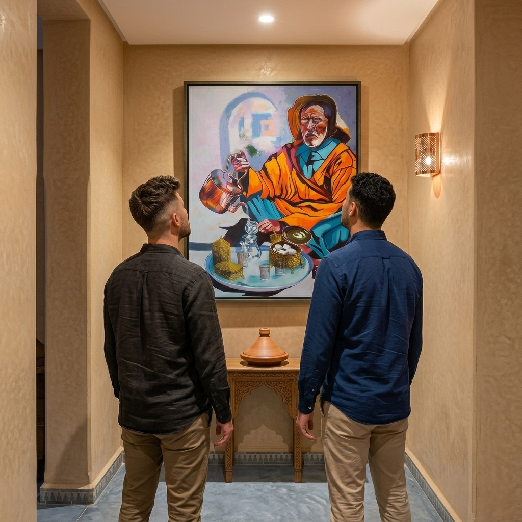 Pour of Tradition