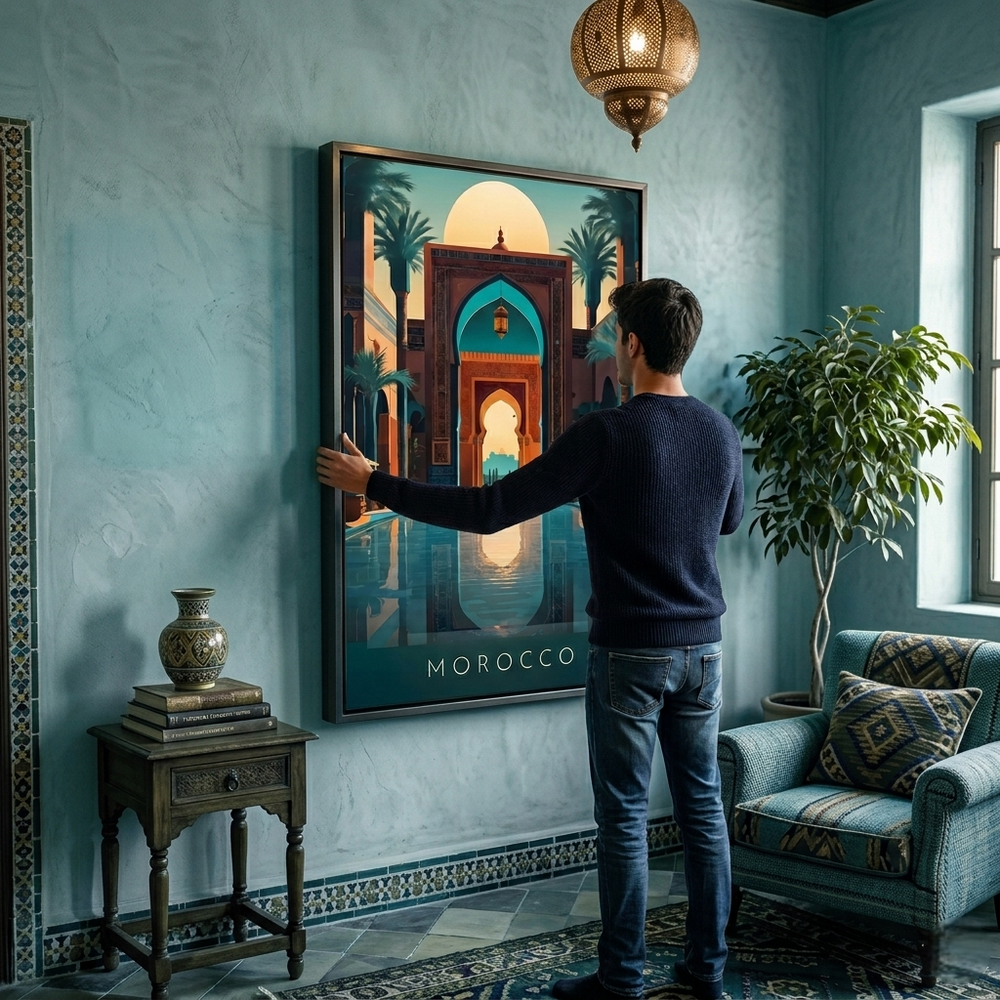 Riad Reflections