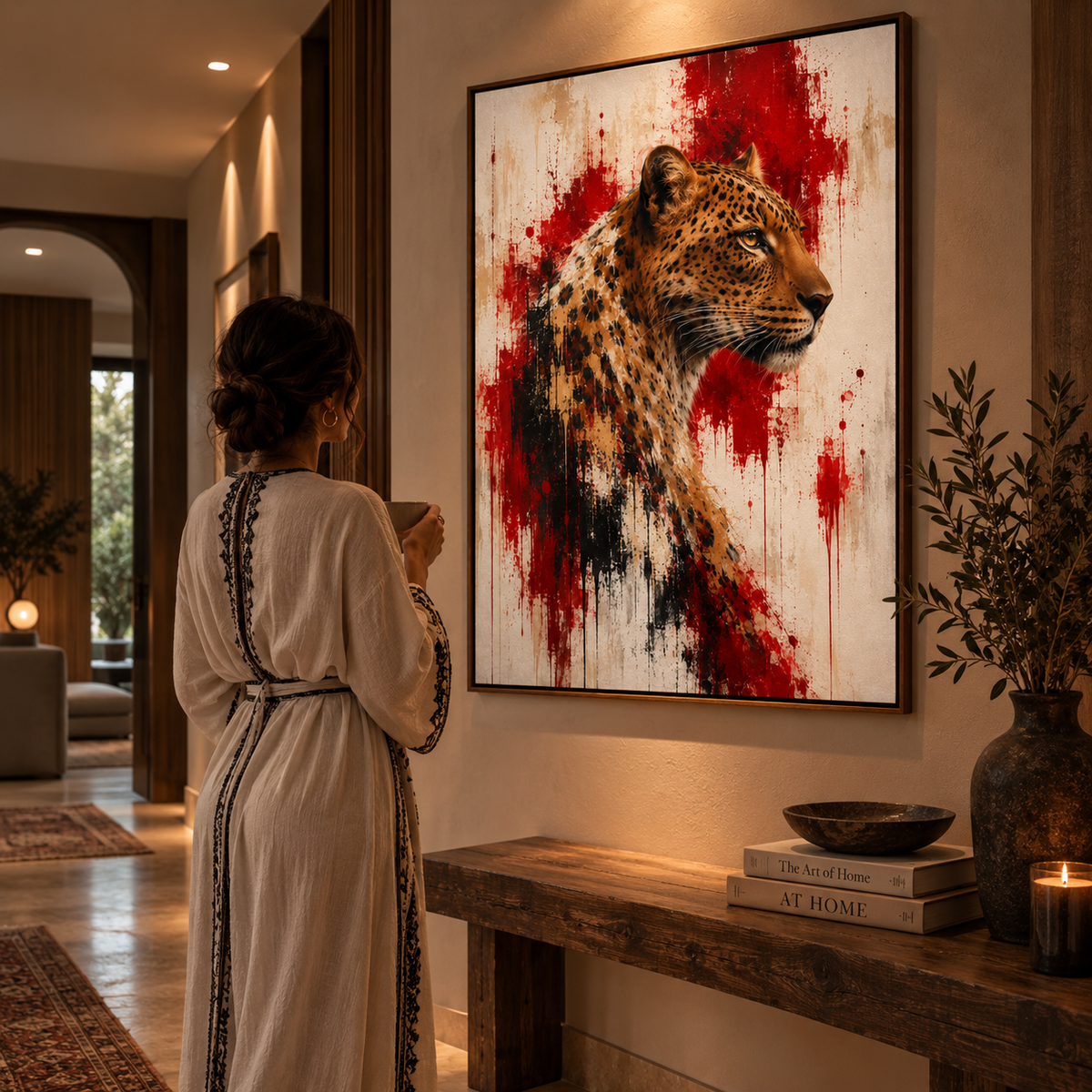 SCARLET LEOPARD