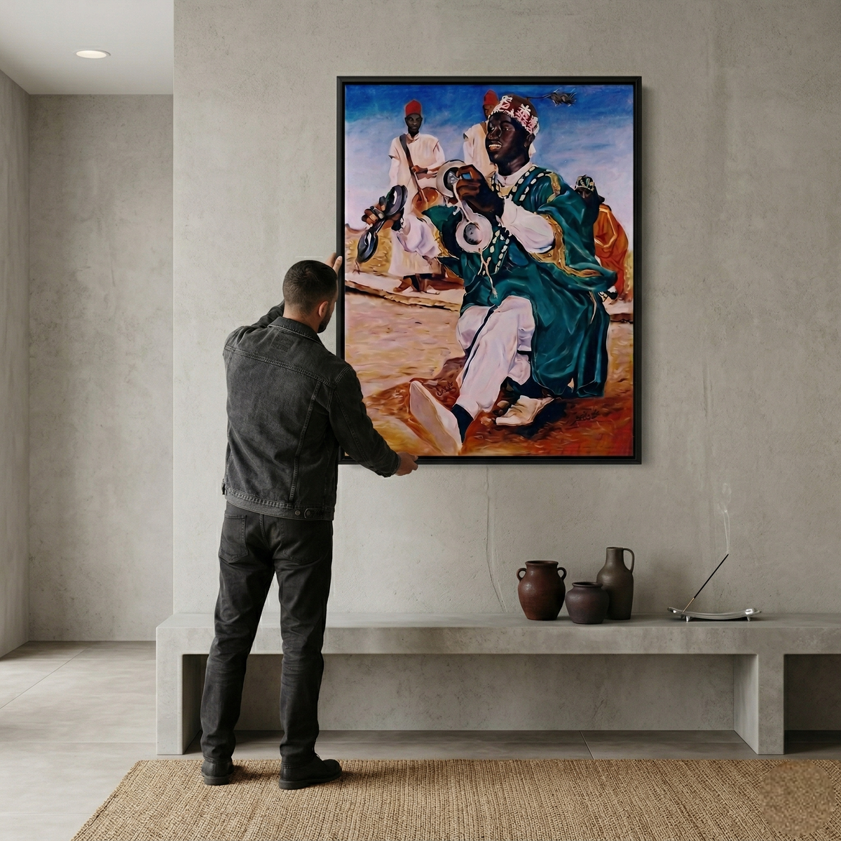 The Gnawa Player