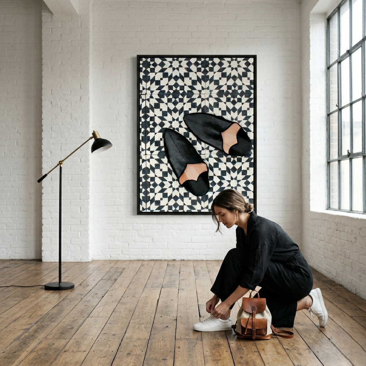 Tile & Leather