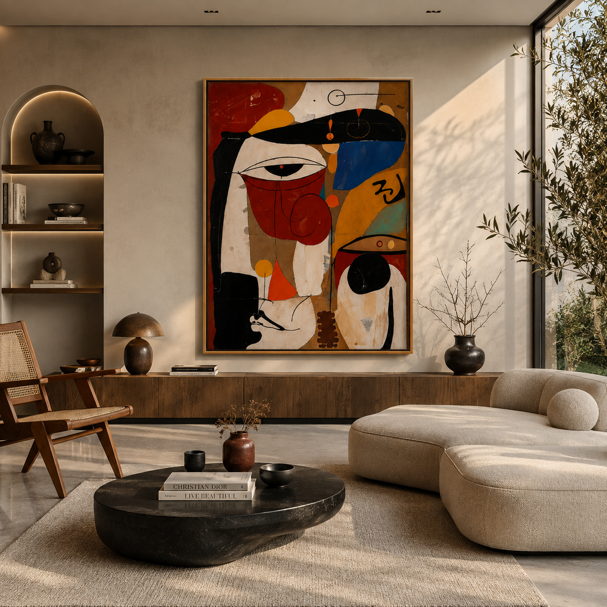 ABSTRACT DIALOGUE