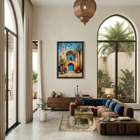 Moroccan Serenity