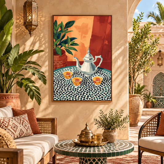 MOROCCAN TEA TIME