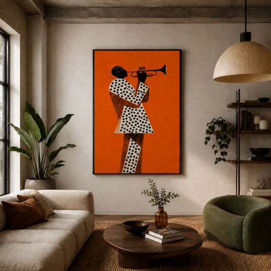 ORANGE TRUMPET