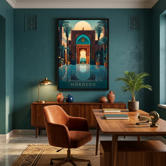 Riad Reflections
