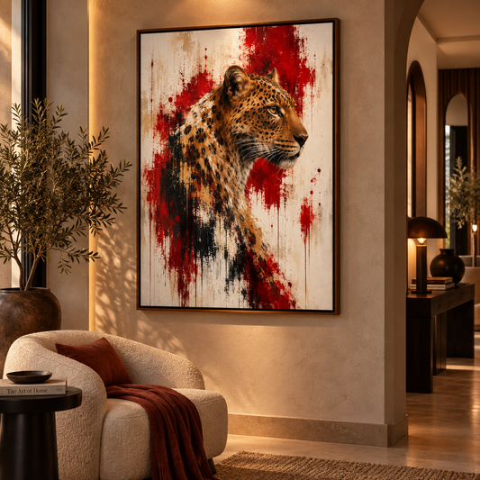 SCARLET LEOPARD