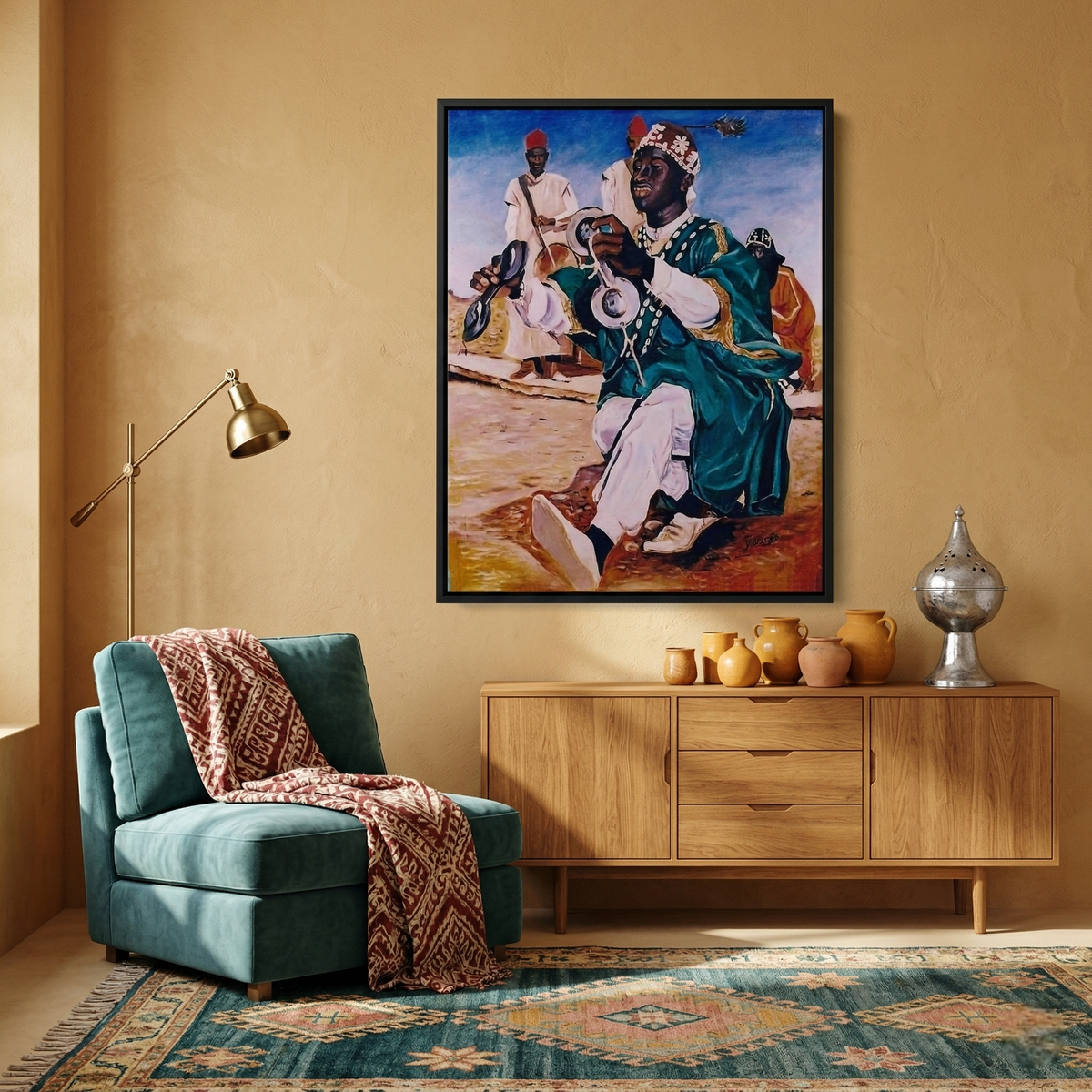 The Gnawa Player