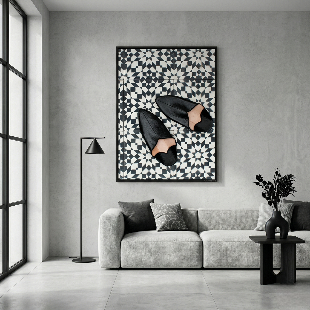 Tile & Leather