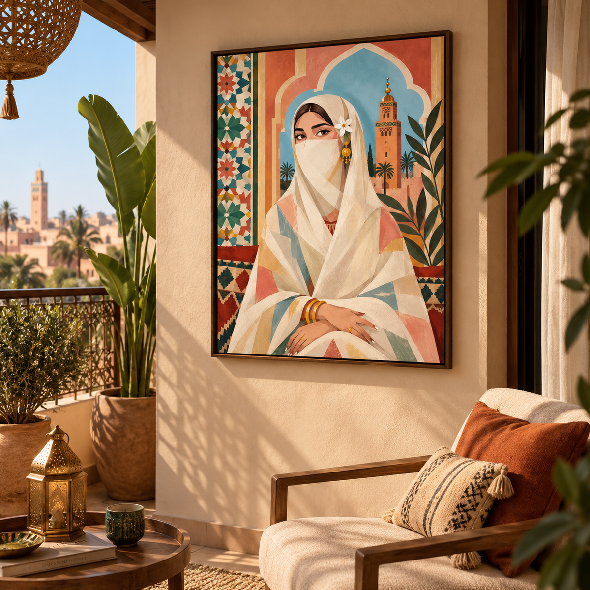 VEIL OF MARRAKECH