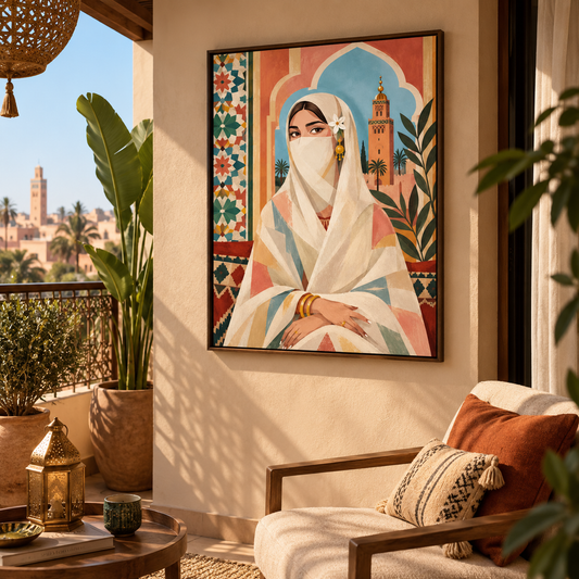 VEIL OF MARRAKECH