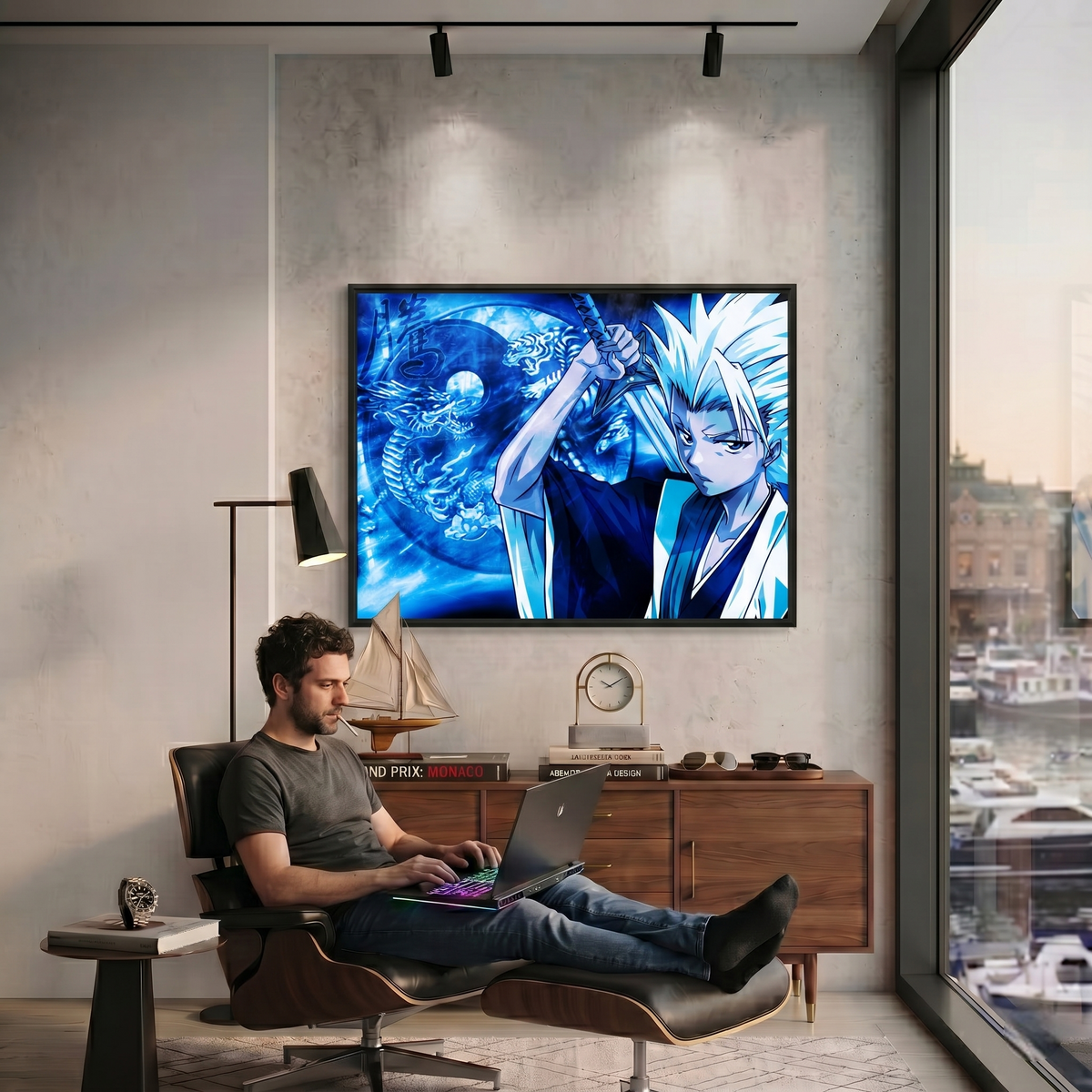 Blue Spirit