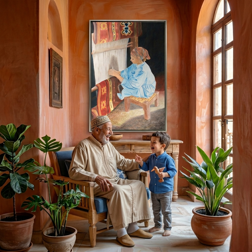 Hands of Tradition