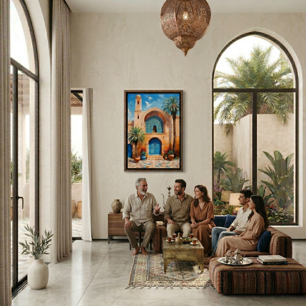 Moroccan Serenity