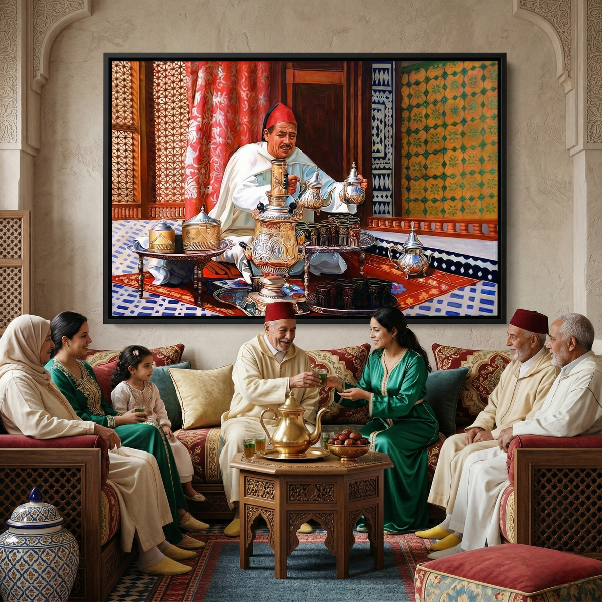The Tea Master