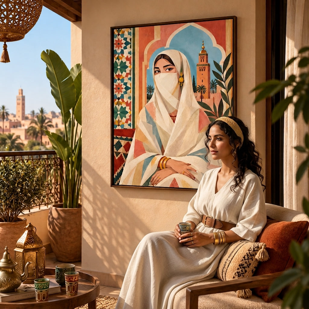 VEIL OF MARRAKECH